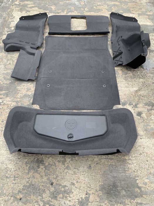 Обшивка багажника Бмв е38