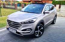 Hyundai Tucson Serwis Aso, Bogate wyposażenie, Panorama, Wentyle