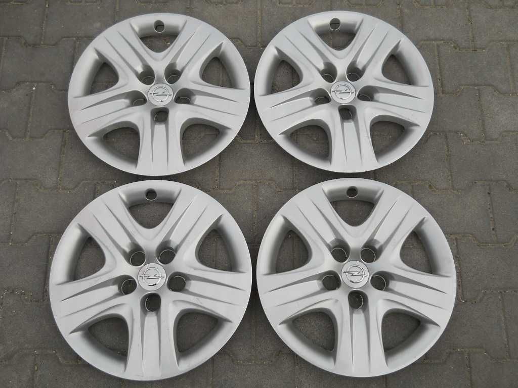 Kołpaki strukturalne 17 5x120 Opel Insignia A ORYGINALNE 4szt F.Vat