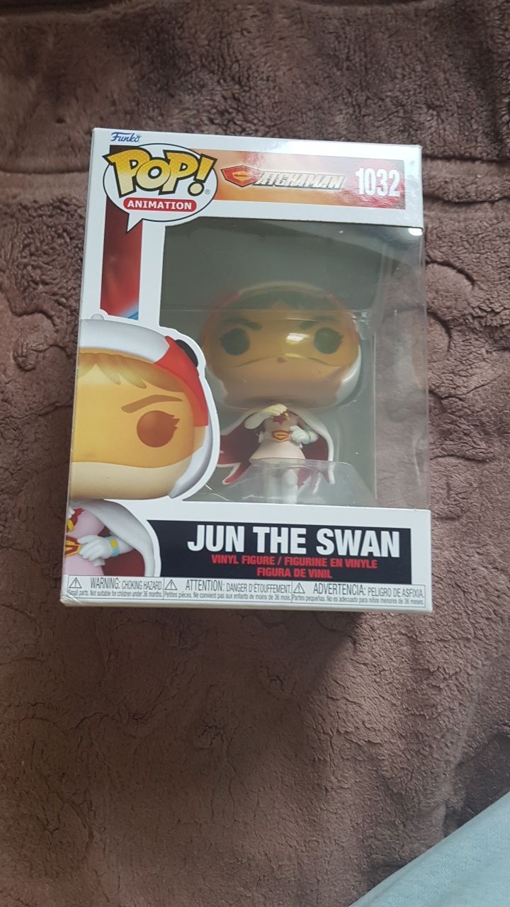 funko pop gatchaman jun the swan