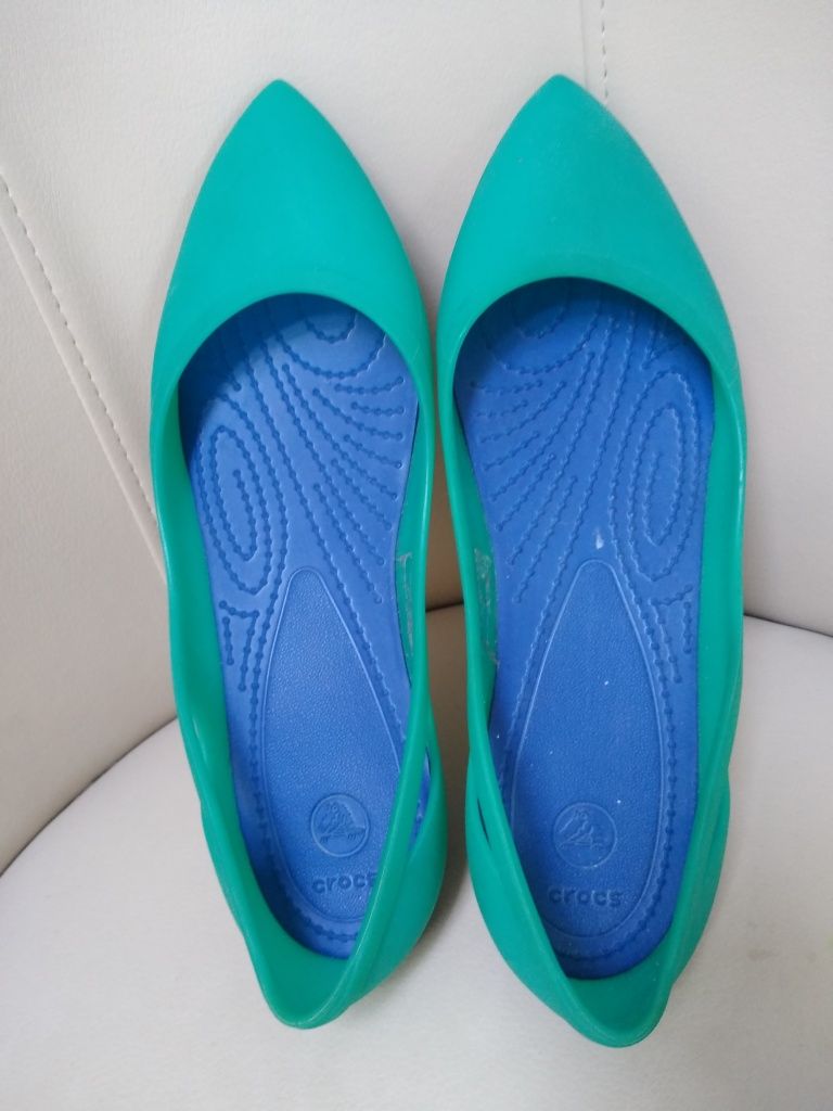 Crocs Rio Flat baleriny W7 37/38