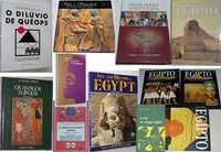 Livros sobre EGIPTO e FARAOS