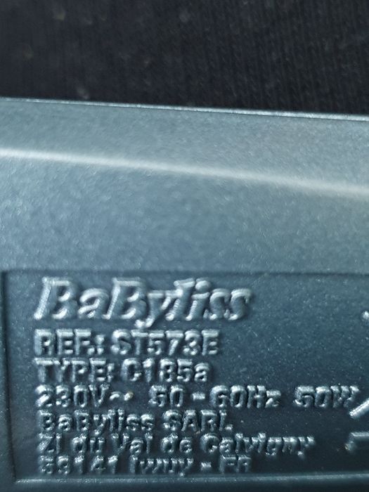 Стайлер BaByliss Hydro Fusion ST573E