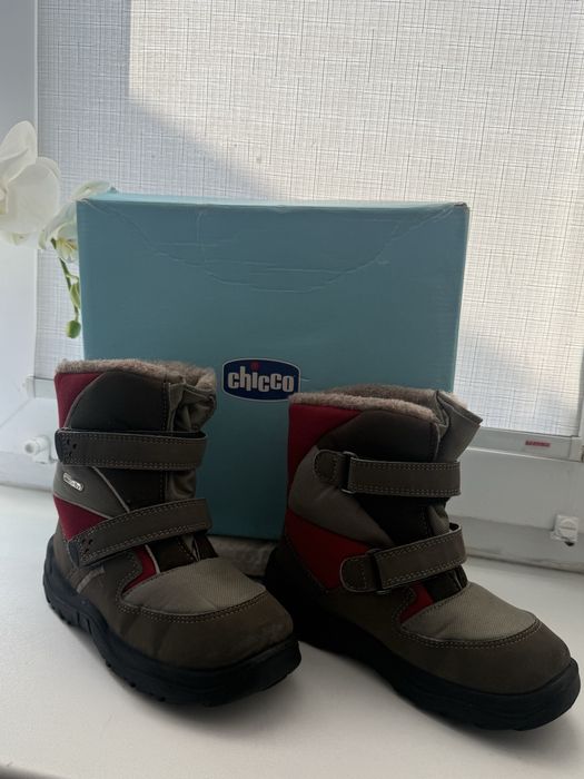 Сапожки Chicco 28 розмір