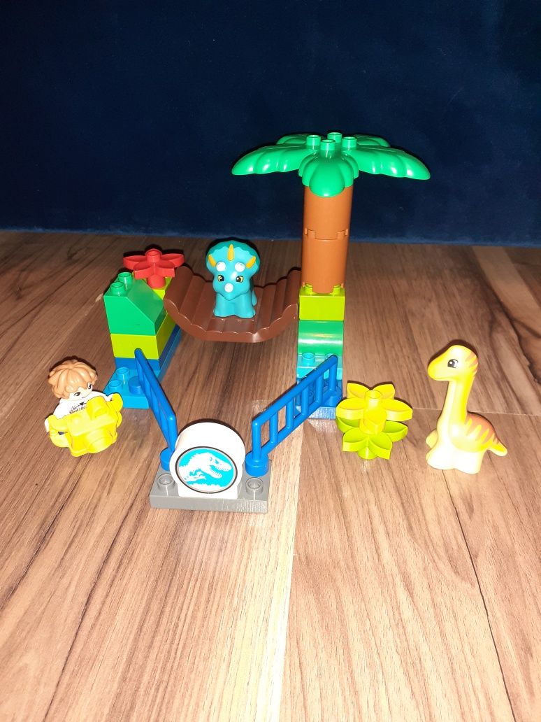 Lego Duplo 10879 dinozaury łagodne olbrzymy