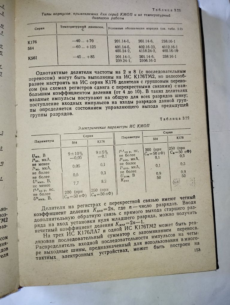 Аналоговые и цифровые интегральные микросхемы