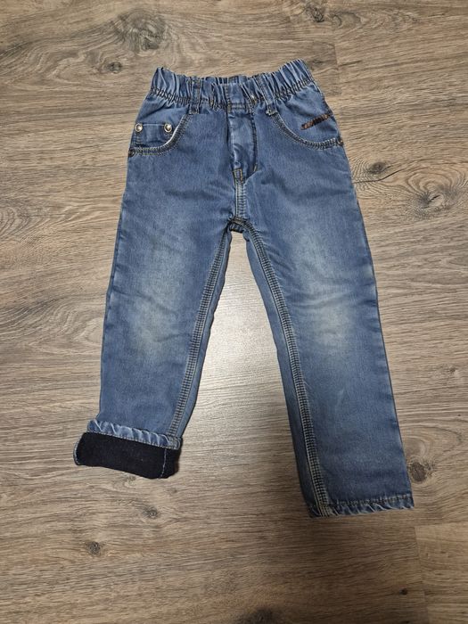 Теплі джинси на хлопчика 4-5 р