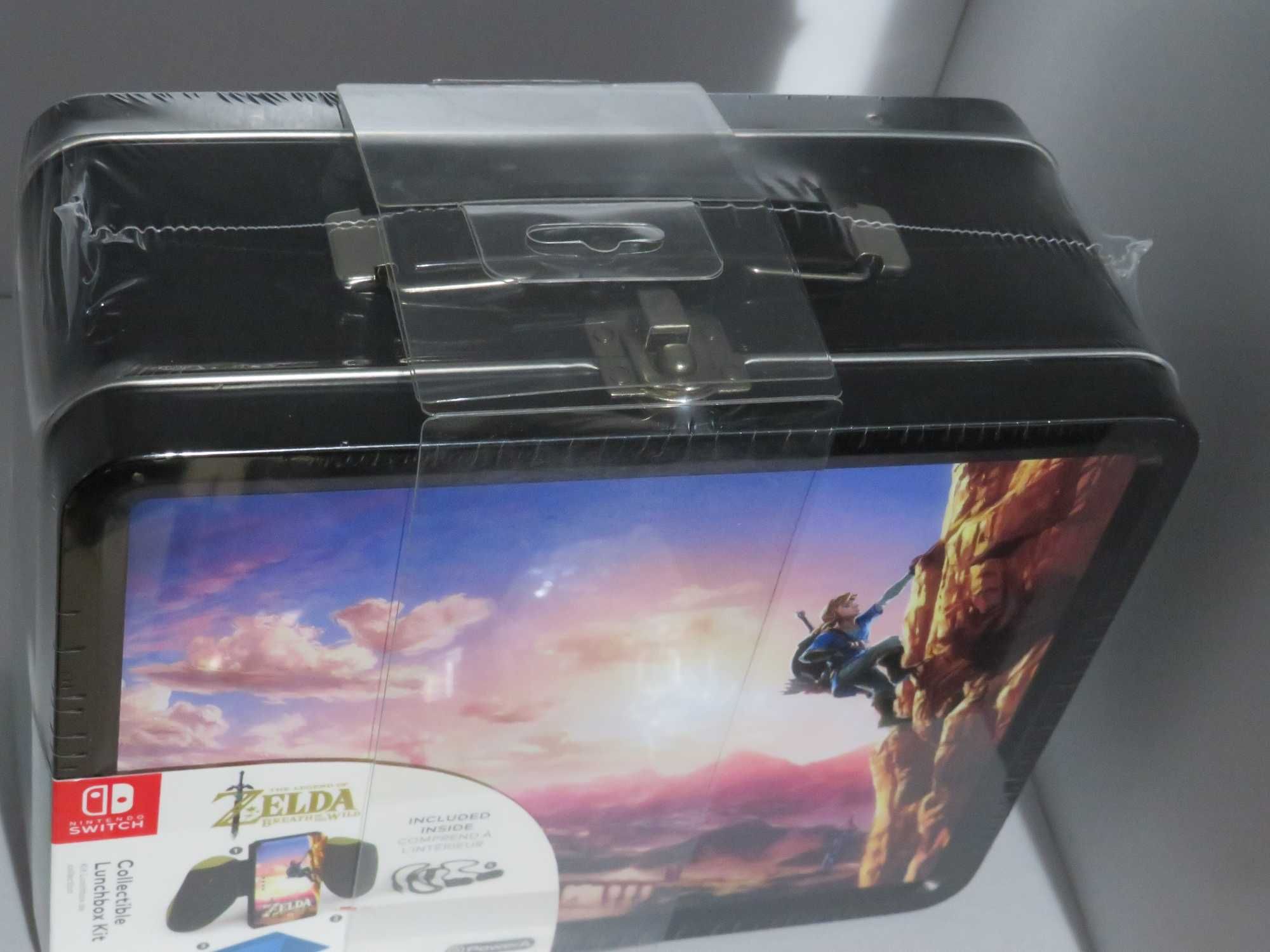 The Legend of Zelda Breath of the Wild Collectible Lunchbox Kit Novo