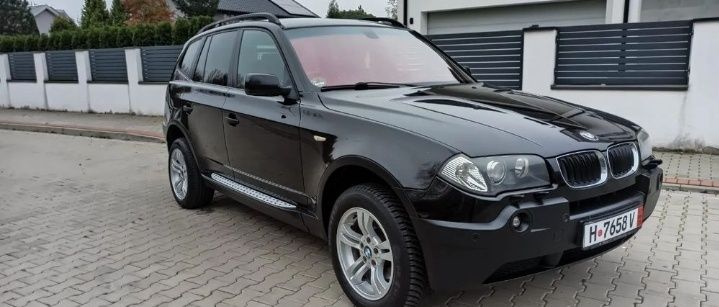 Продам BMW x3 3,0 Disel 2008 год механика