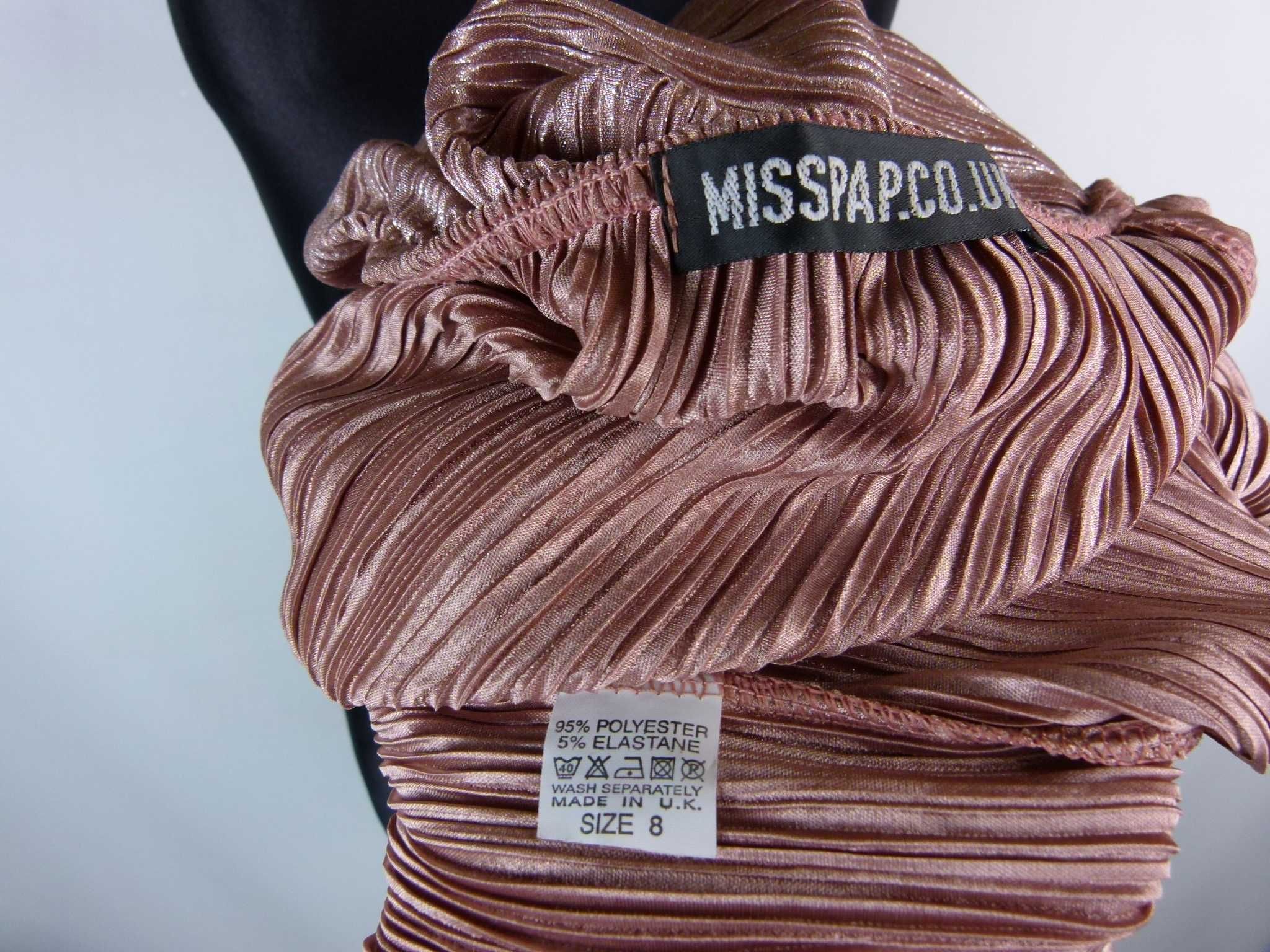 Misspap.Co.Uk kombinezon hiszpanka nogawki midi  / S