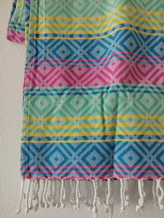 Toalha de praia cores