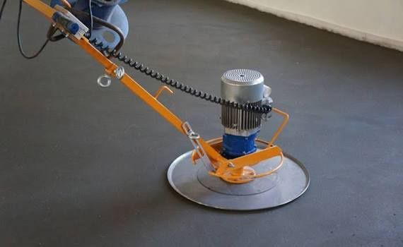 Напівсуха стяжка підлоги машинним методом