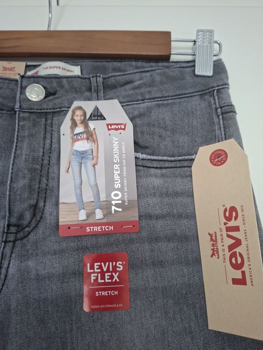 Calças de Ganga Levis Menina 14y