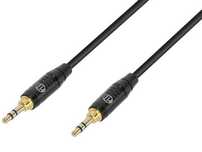 ADAM HALL K4BWW0150 Kabel audio JACK 3,5 - JACK 3,5 1,5m stereo