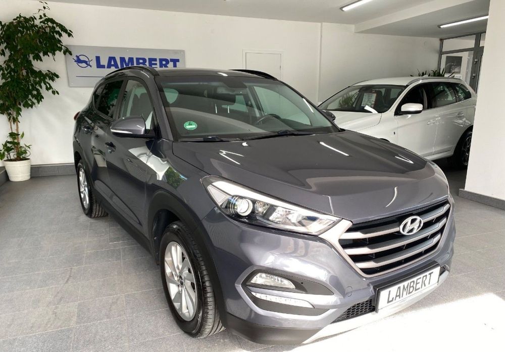 Hyundai Tucson Gwarancja Bezwypadkowy Serwisowany Zarejestrowany