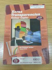 Acetatos A4 Xerox 3R91520 p/ copiadoras a cores