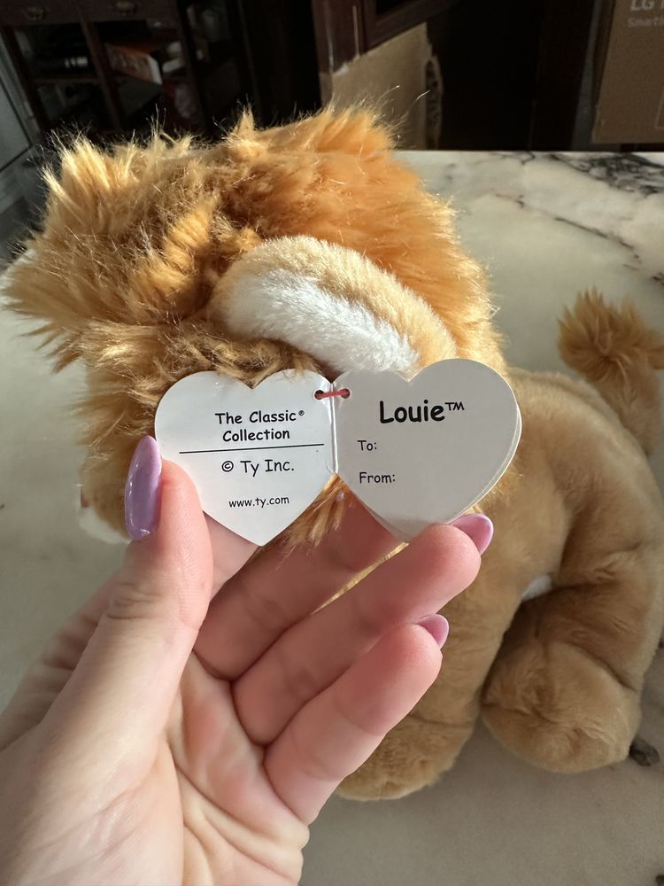 Beanie Boos Peluche