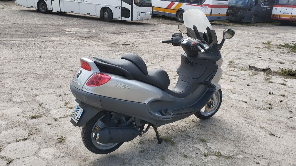 Piaggio X9 125 z 2003r na kat B