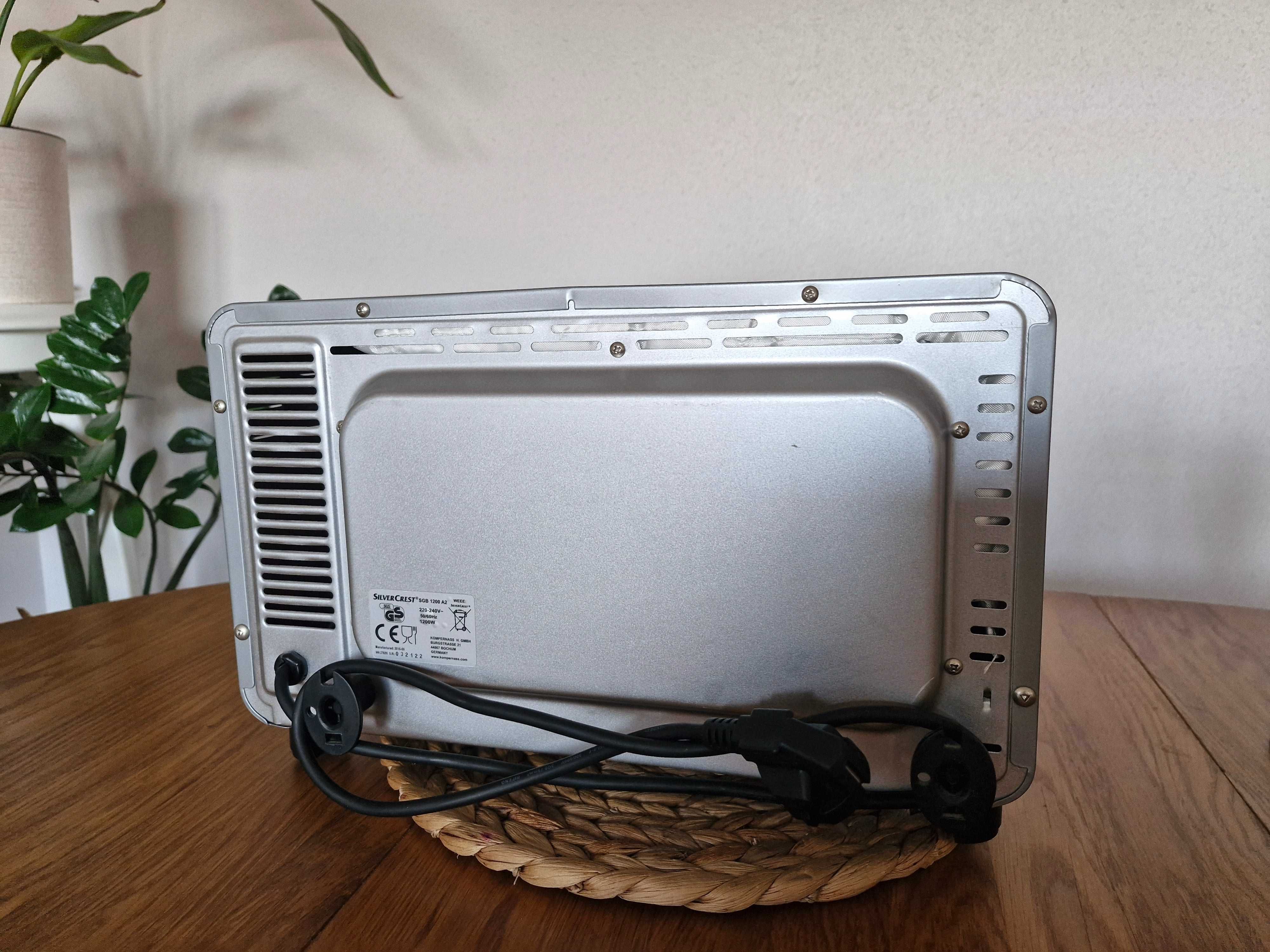 Piekarnik elektryczny z funkcją grilla 1200W Silvercrest