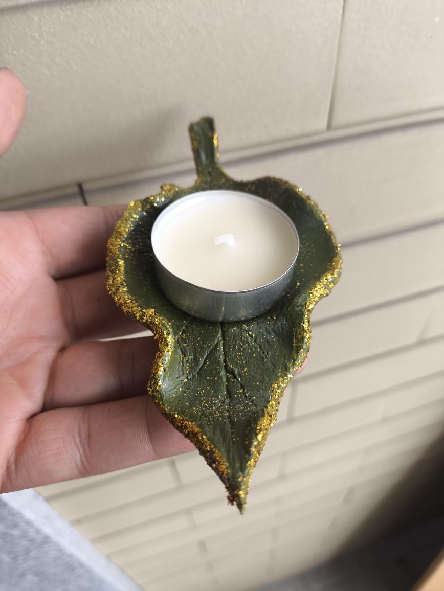 Porta velas handmade