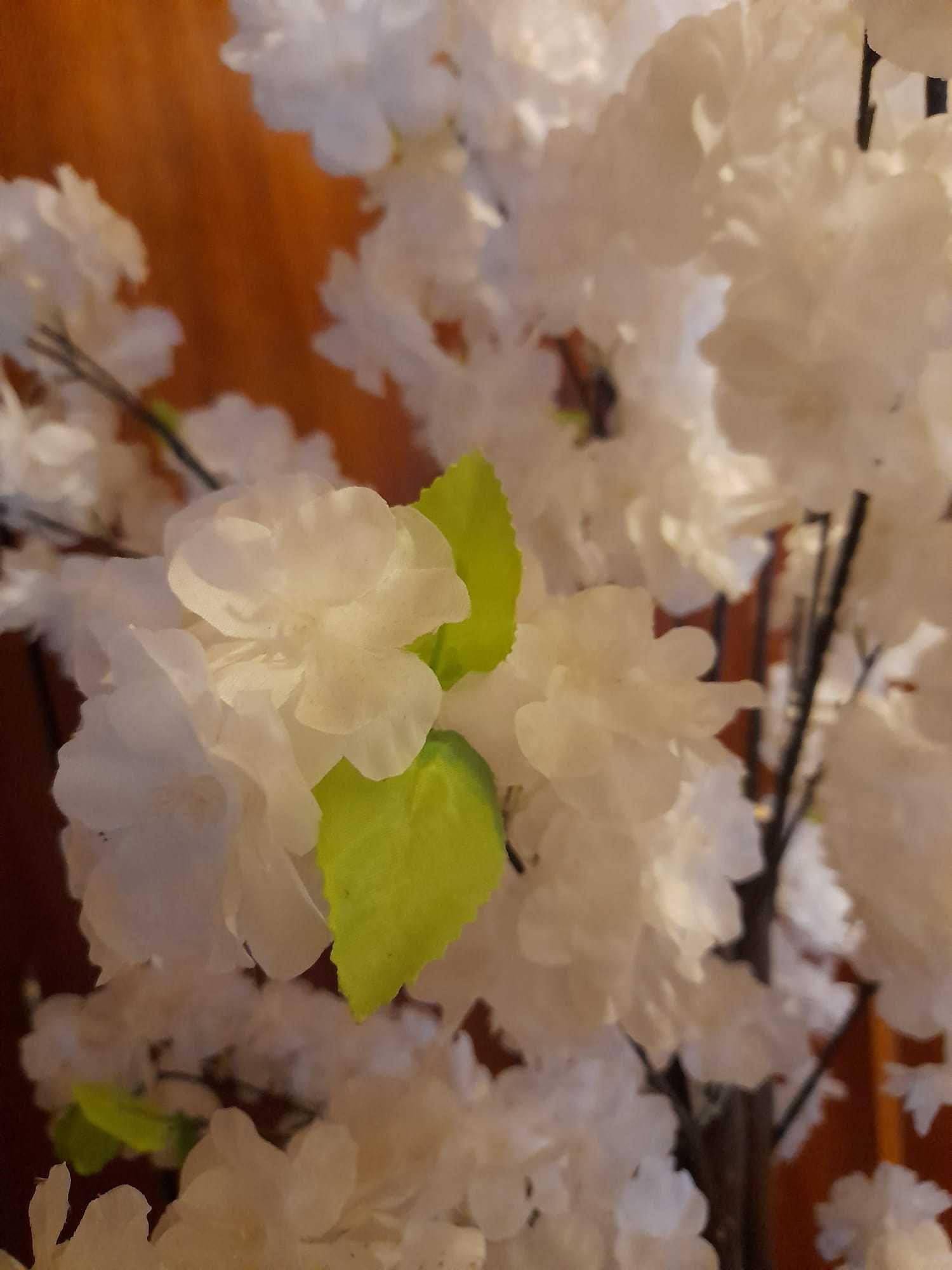 Arvore cerejeira branca decoracao