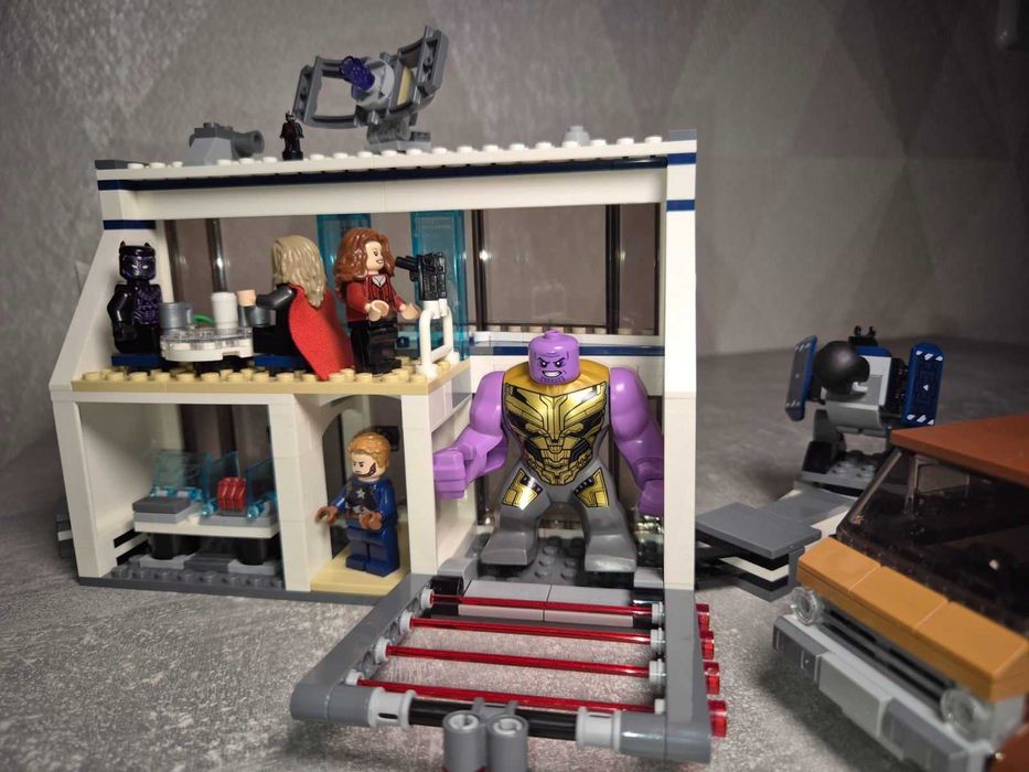 LEGO. Лего. 76192 «Месники: Фінал»-вирішальна битва. Марвел. Оригінал.