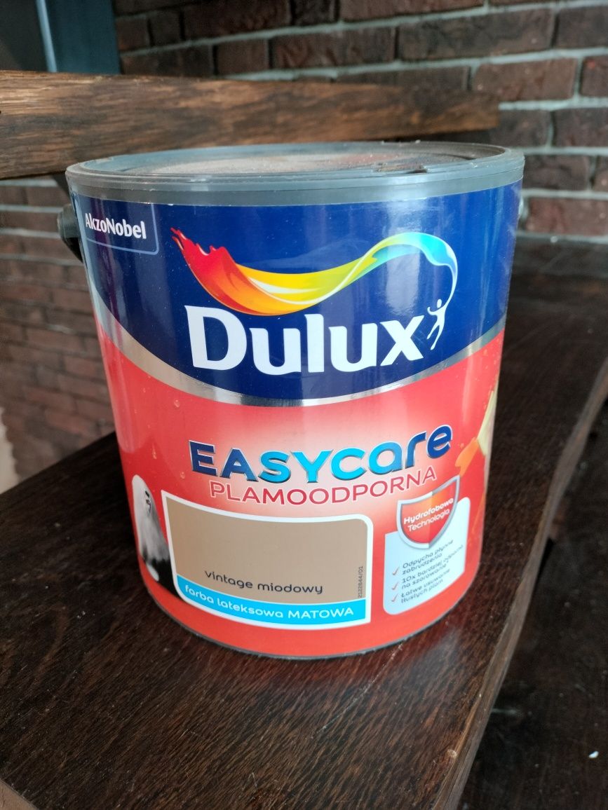 Farba Dulux Easycare Vintage miodowy 2,5l