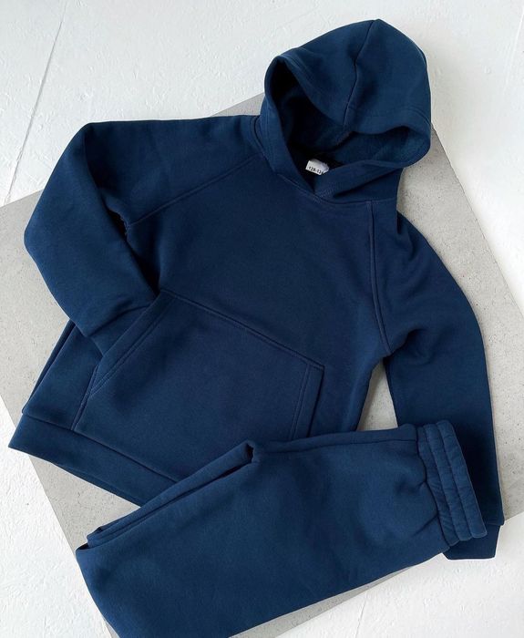 Костюм оверсайз двухнитка