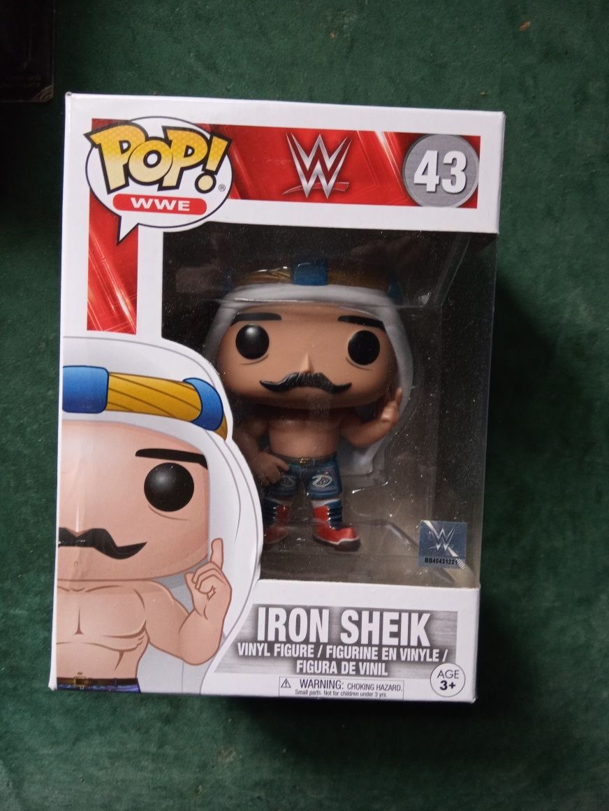 Funko Pop WWE Iron Sheik