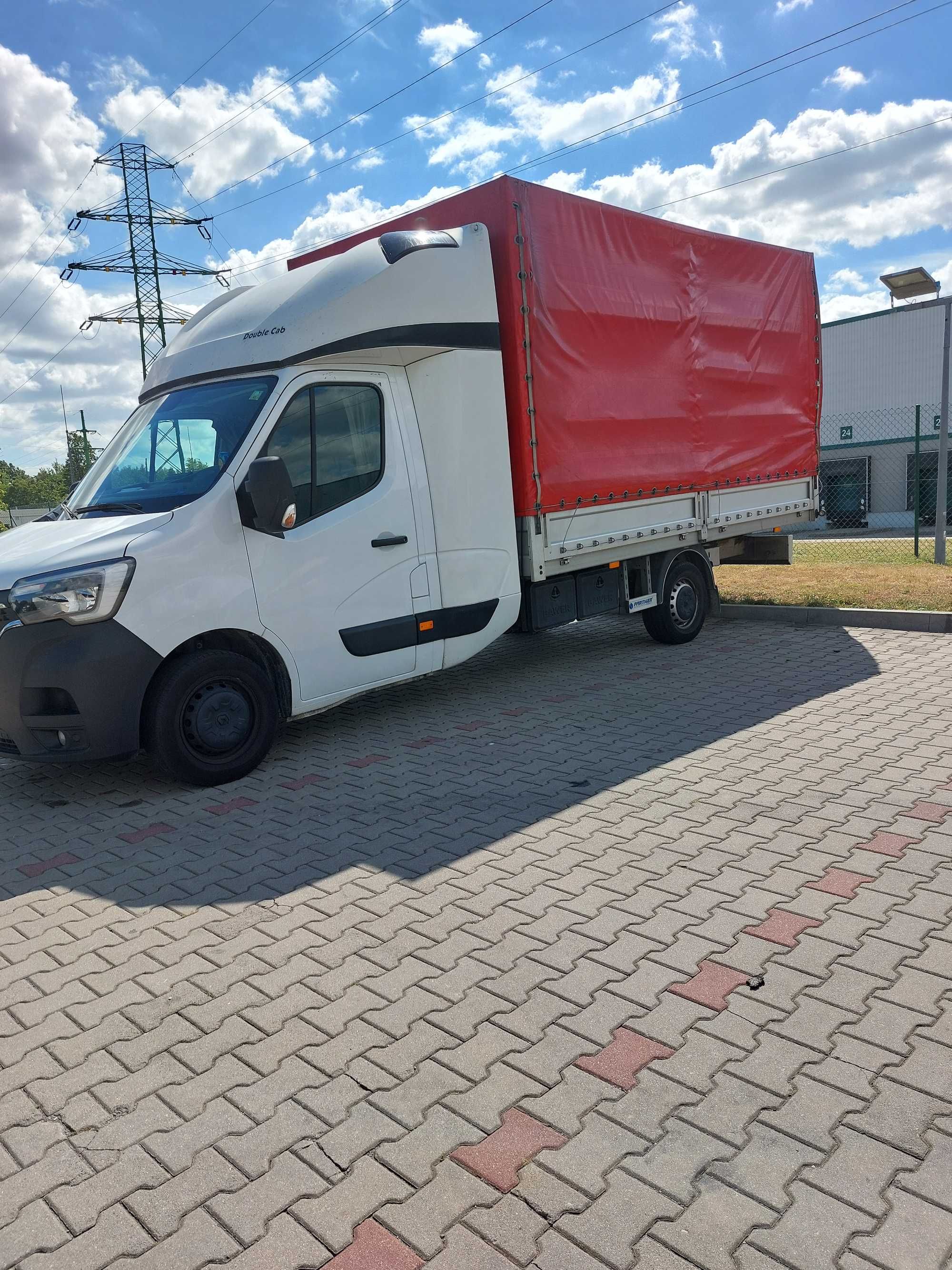 Renault Master Rok 2021 2,3tdi 170KM Plandeka 8pal , NOWA NIŻSZA CENA