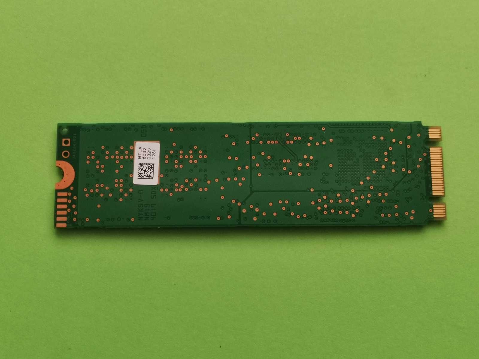 SSD M2 128GB iNTeL