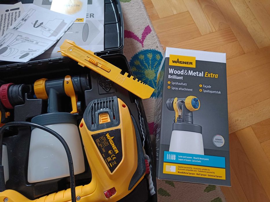 Pistolet do malowania Wagner W590 zestaw rozszerzony