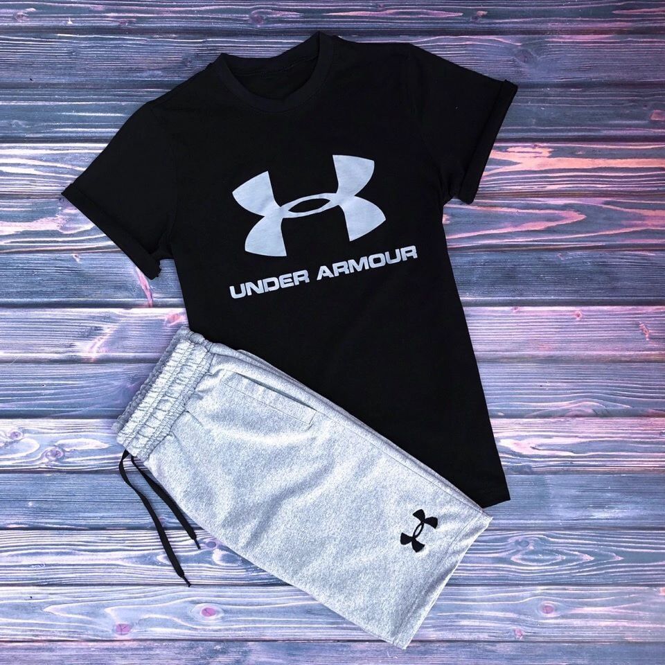 Чоловічі футболка + шорти Under Armour