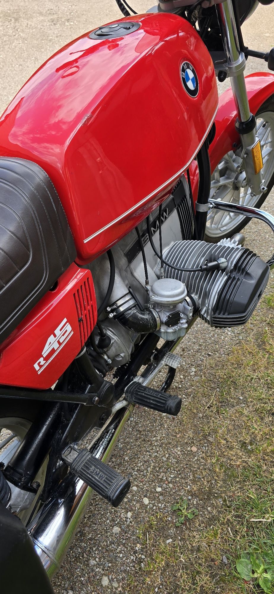 Bmw r45 bmw R45 bardzo ładny stan