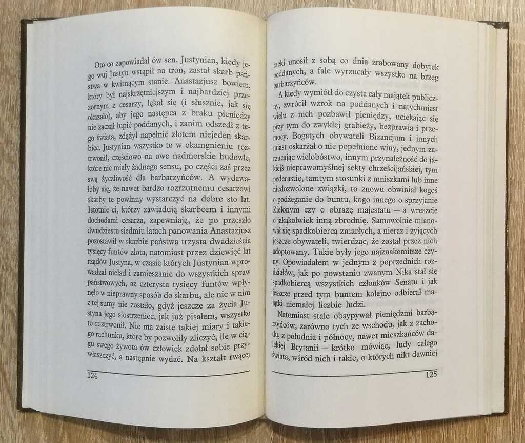 Historia sekretna   Prokopiusz z Cezarei   A. Konarek  1977r