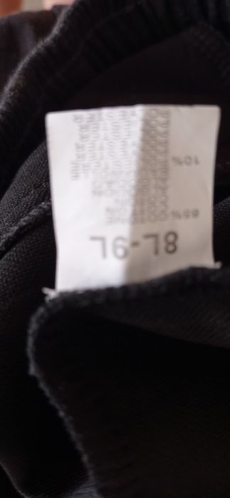 Dresy męskie w dużym rozmiarze.