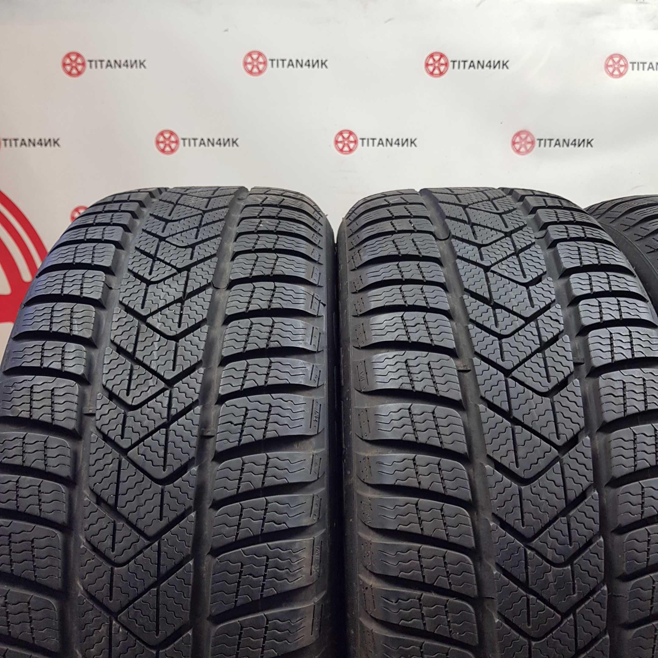 +4шт 85% Шини зимові 225/55/17 Pirelli Sotozero 3 Зима колеса R17 б в