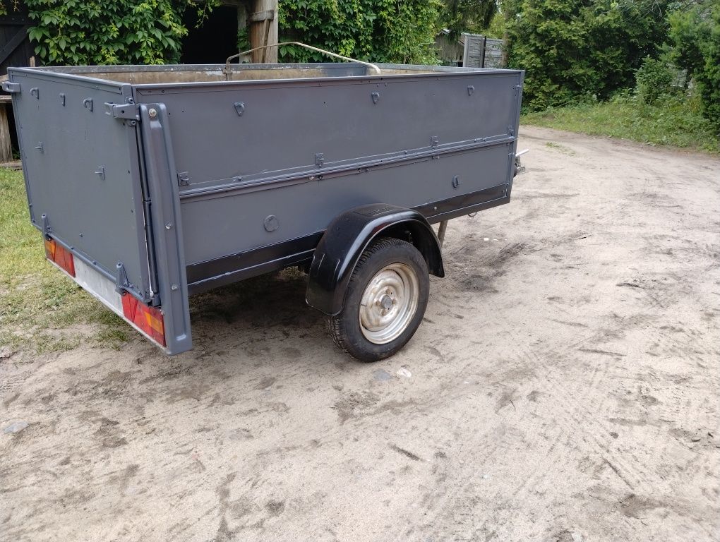 Przyczepa przyczepka samochodowa Westfalia 750kg