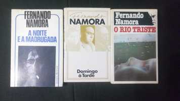 Conjunto 3 livros Fernando Namora