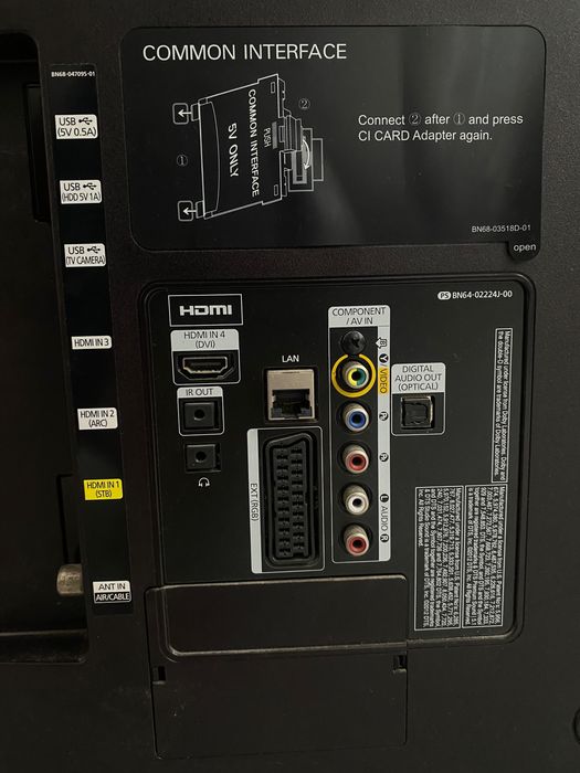 Telewizor Samsung UE46F6320 Full HD / 1920 × 1080