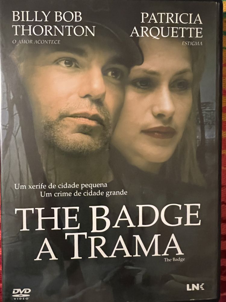 DVD filme: The Badge - A Trama