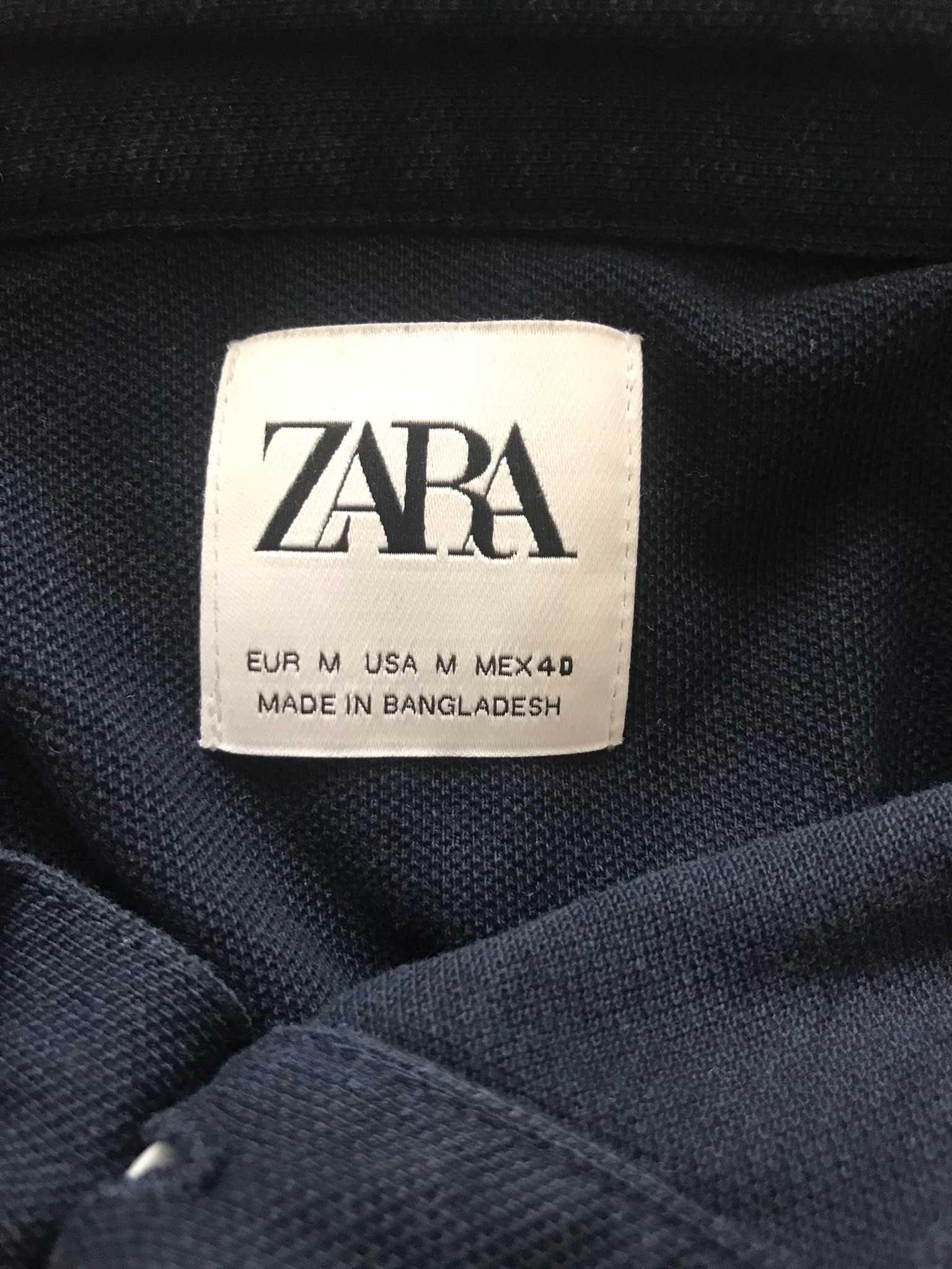 Polo da Zara Homem