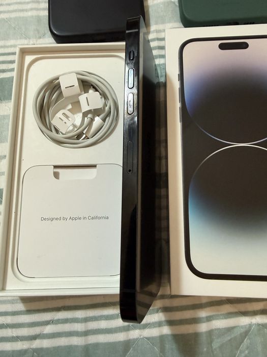 iPhone 14 Pro Max Space Black 256GB