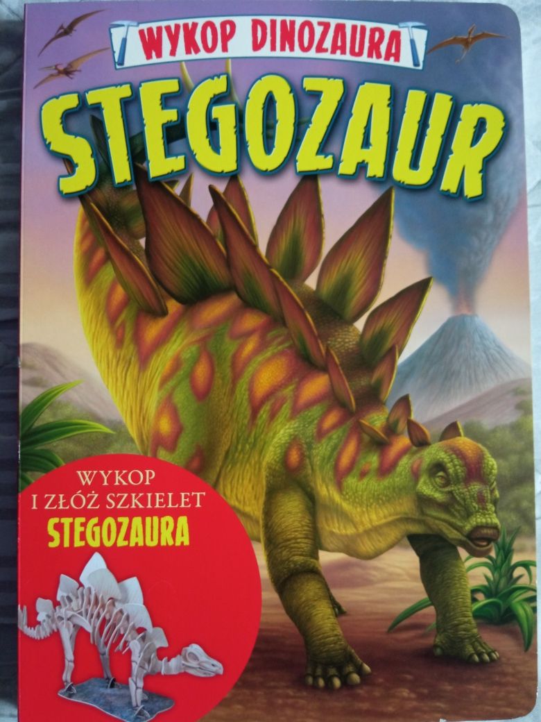Wykop dinozaura Stegozaur