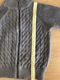 Кофта свитер джемпер на мальчика mango размер 110-116, 4-6лет