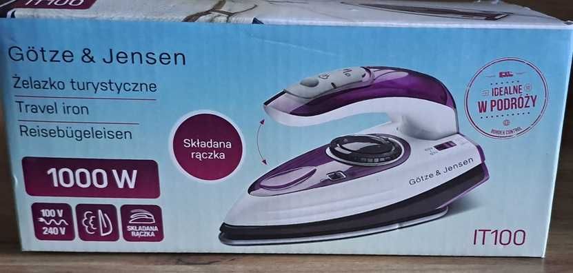 Żelazko podróżne GÖTZE & JENSEN IT100