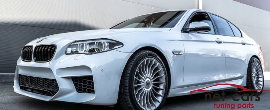 Zderzak przód, tył + progi BMW F10 wzór G30 M Pakiet M5