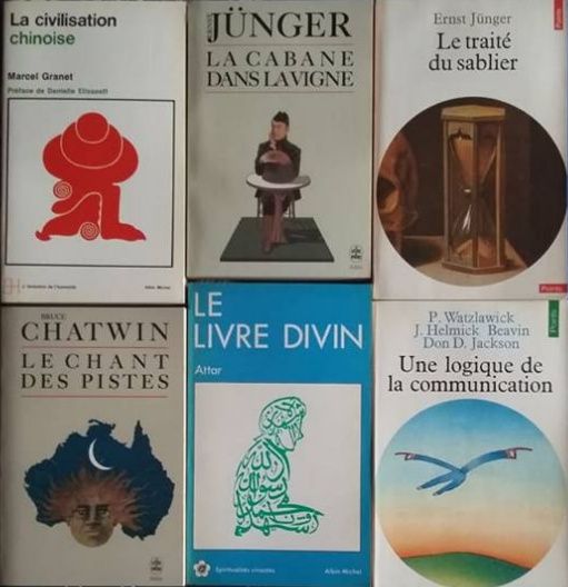 Literatura: Artaud/ Breytenbach/ Chatwin/ F. Capra/ Rimbaud/ Miller/