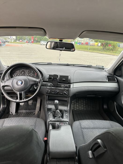 Bmw e46 benzyna gaz 2002r doinwestowane