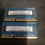 RAM DDR3 1x8 12800S 8gb (2x4gb) Hynix
